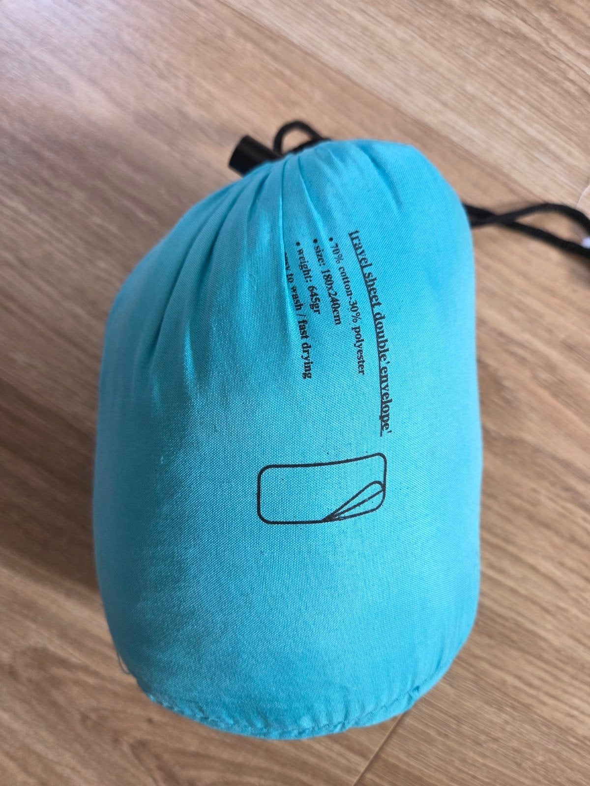 Tweepersoons lakenzak 180240, Ophalen, Nieuw