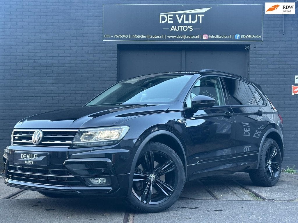 Volkswagen TIGUAN 2.0 TSI 230PK 4M R-Line DSG | Pano | Dynau, Auto's, Volkswagen, Bedrijf, Te koop, Tiguan, 4x4, ABS, Adaptive Cruise Control