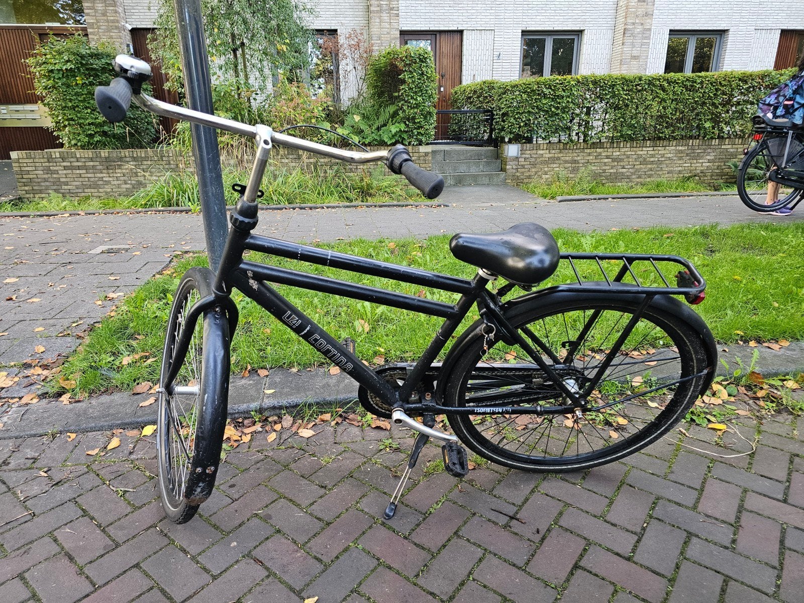 Stevige stadsfiets, recent onderhoud gehad, Fietsen en Brommers, Ophalen of Verzenden, Gebruikt, Terugtraprem, Overige merken