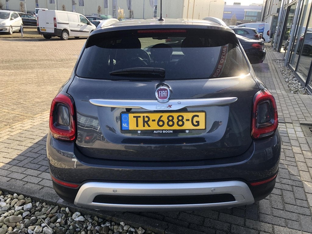 Fiat 500 X Cross 1.0 120PK GSE CITY CROSS APPCARPL/NAVI/P-CA, Auto's, Voorwielaandrijving, Gebruikt, Origineel Nederlands, Bedrijf