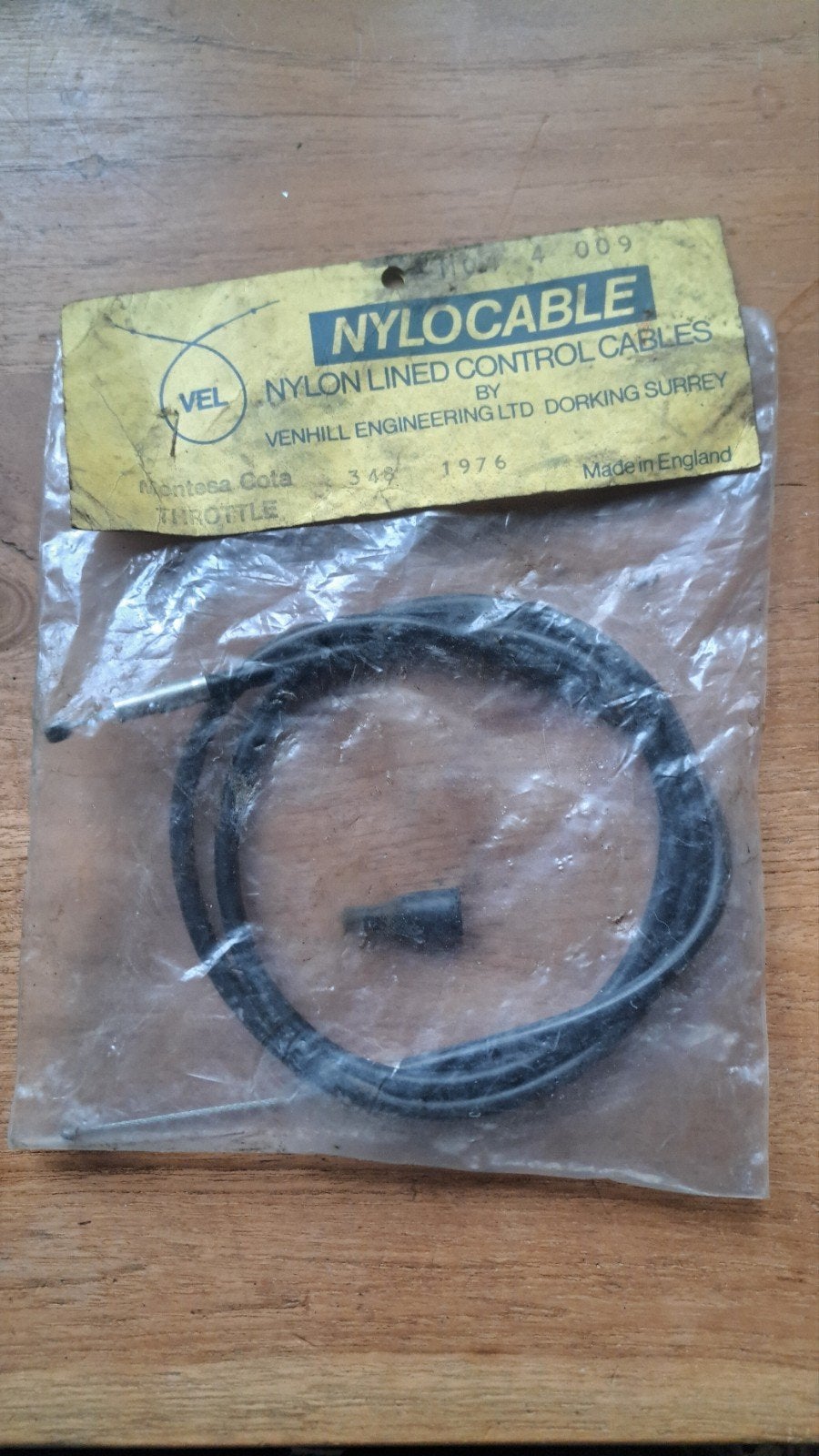 Gaskabel vintage honda montesa cota 1976 nos Nylocable, Motoren, Ophalen of Verzenden