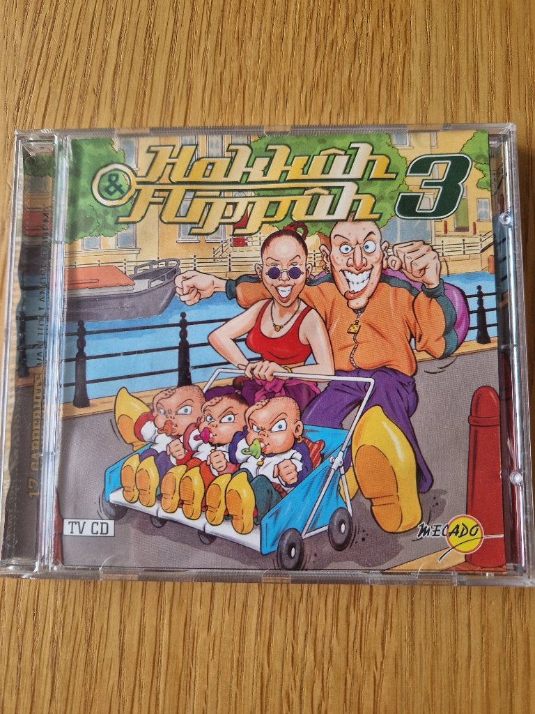Hakkûh & Flippûh 3 CD, Ophalen of Verzenden, Gebruikt, Verzamelalbum