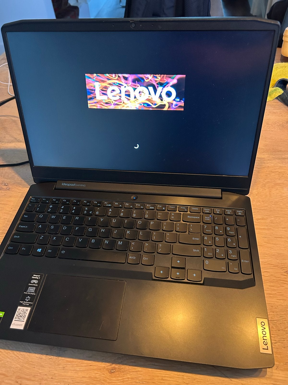Lenovo IdeaPad Gaming 15IMH05, Computers en Software, Windows Laptops, Gebruikt, Met videokaart, Ophalen of Verzenden, Gaming