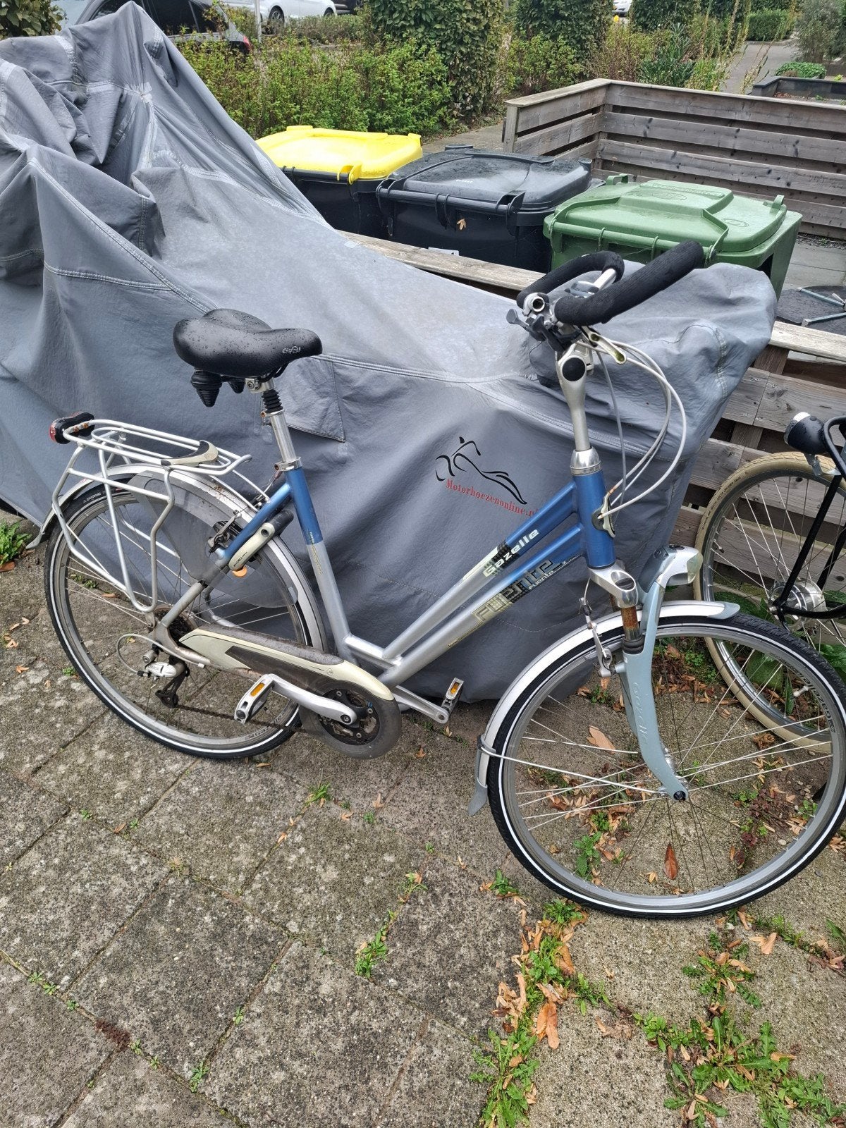 Gazelle Fuente fiets., Ophalen, Gebruikt, Gazelle, Versnellingen