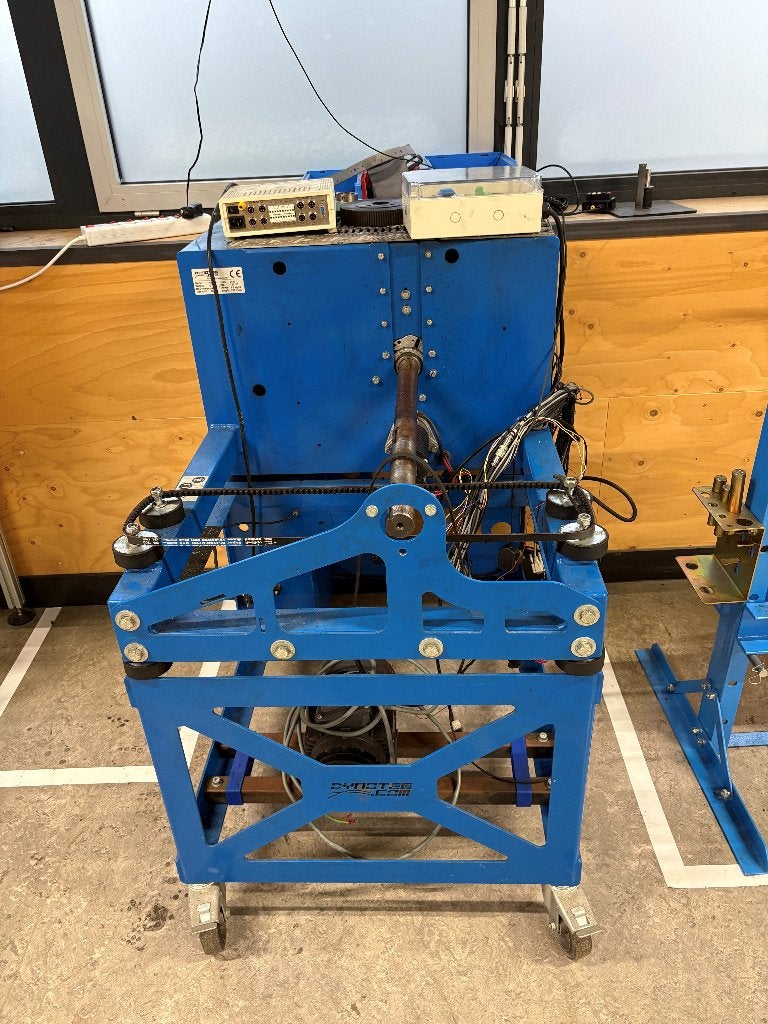 Kartmotor testbank systeem Dynoteg KED-5, Ophalen, Zo goed als nieuw, Kart