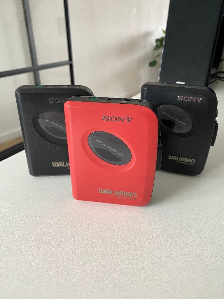3 Sony Walkmans, Ophalen, Walkman