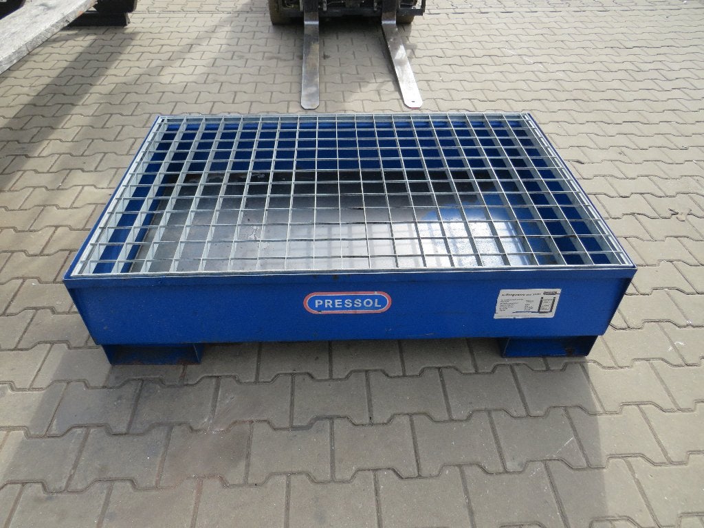 lekbak opvangbak chemiebak milieubak pressol 225 liter, Ophalen, Gebruikt, Zandhaarweg, Pressol.com