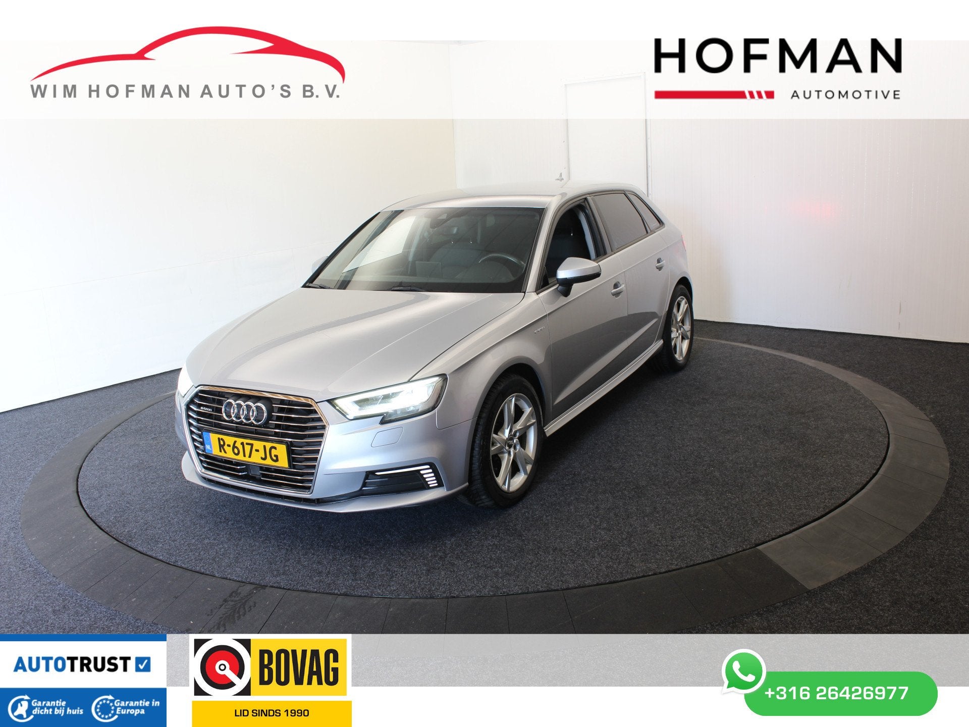 Audi A3 Sportback 1.4 e-tron 204 PK Sport Cruise PDC Navi St, Auto's, Audi, 8 kWh, Stof, Gebruikt, Euro 6
