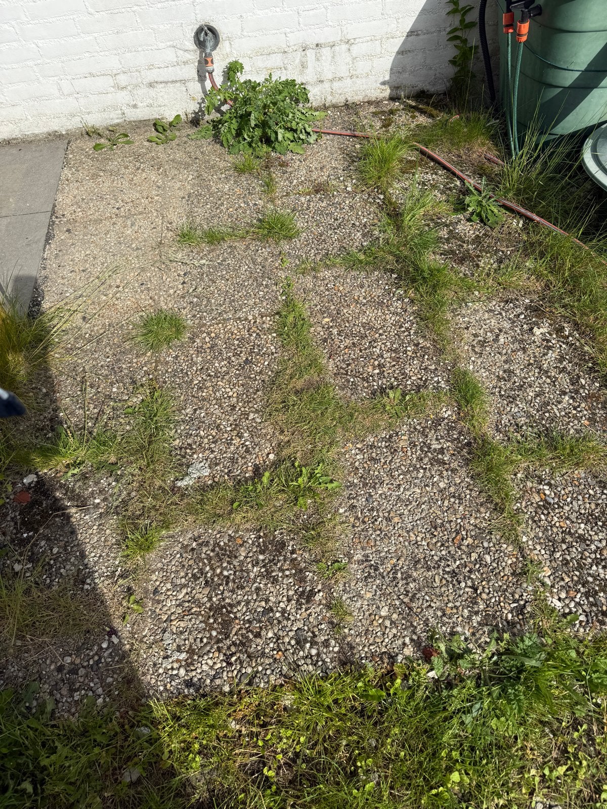 43 grindtegels + klinkertjes Gratis afhalen!, Tuin en Terras, Tegels en Klinkers, Ophalen, Gebruikt, 10 m² of meer, Grind
