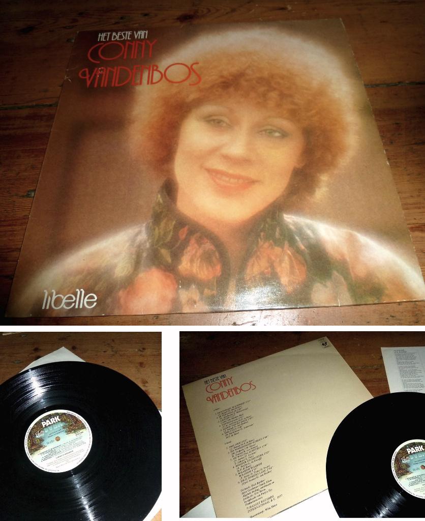 lp  Conny van den Bos - Libelle - Het Beste Van - 1977, Ophalen of Verzenden, Gebruikt, Overige formaten
