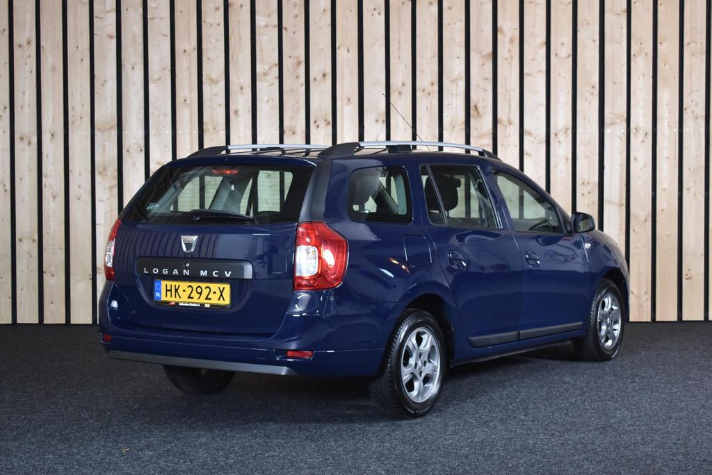 Dacia Logan MCV 0.9 TCe 10th Anniversary 122dkm Airco Cruise, Voorwielaandrijving, 898 cc, Stof, Euro 6