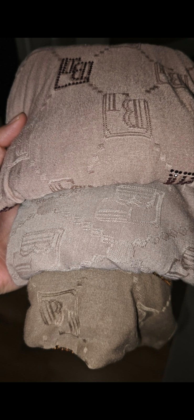 Bylima Hijabs: Roze, Taupe, Bruin met Steentjes, Kleding | Dames, Ophalen of Verzenden