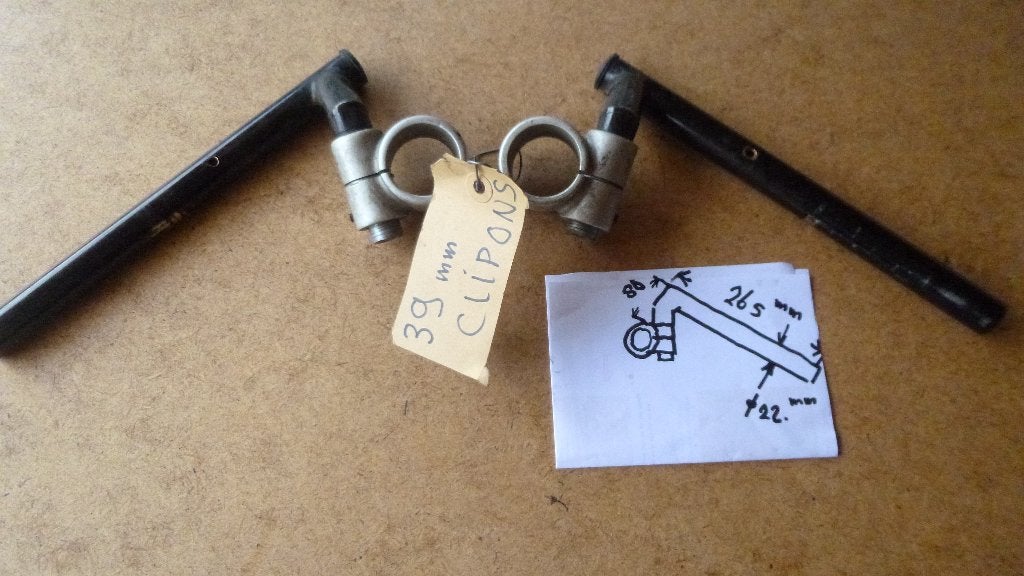 Clipons Tommasseli 39 mm, Ophalen of Verzenden, Gebruikt