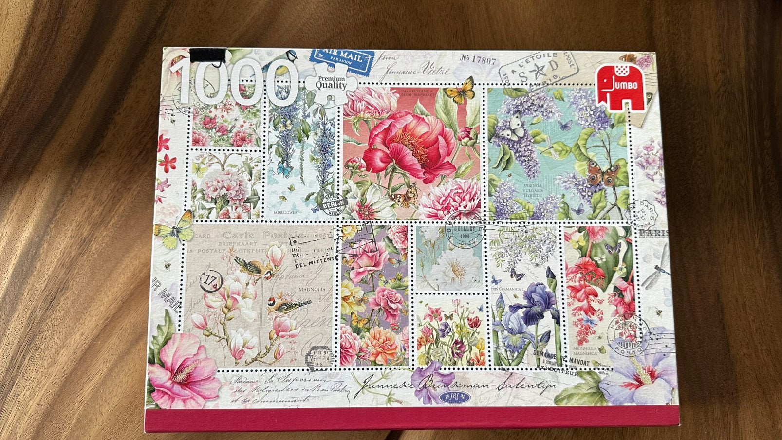 Jumbo puzzel  1000 stukjes, Ophalen of Verzenden, Zo goed als nieuw, Legpuzzel