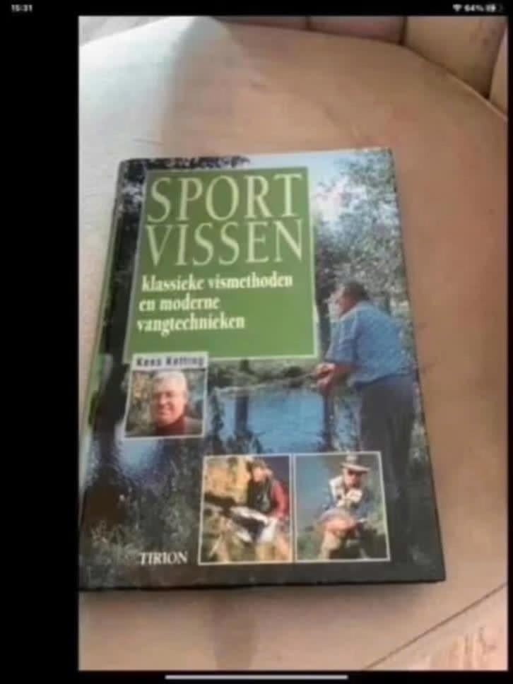 Sport vissen, Verzenden, Zo goed als nieuw, Watersport en Hengelsport