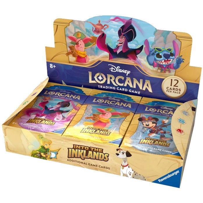 Disney Lorcana Into the Inklands Boosterbox, Ophalen of Verzenden, Nieuw, Boosterbox