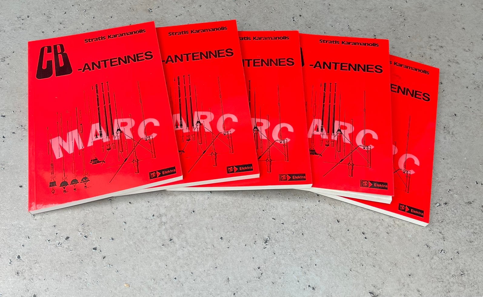CB 27mc antenne boekje, G, G, G, Nieuw