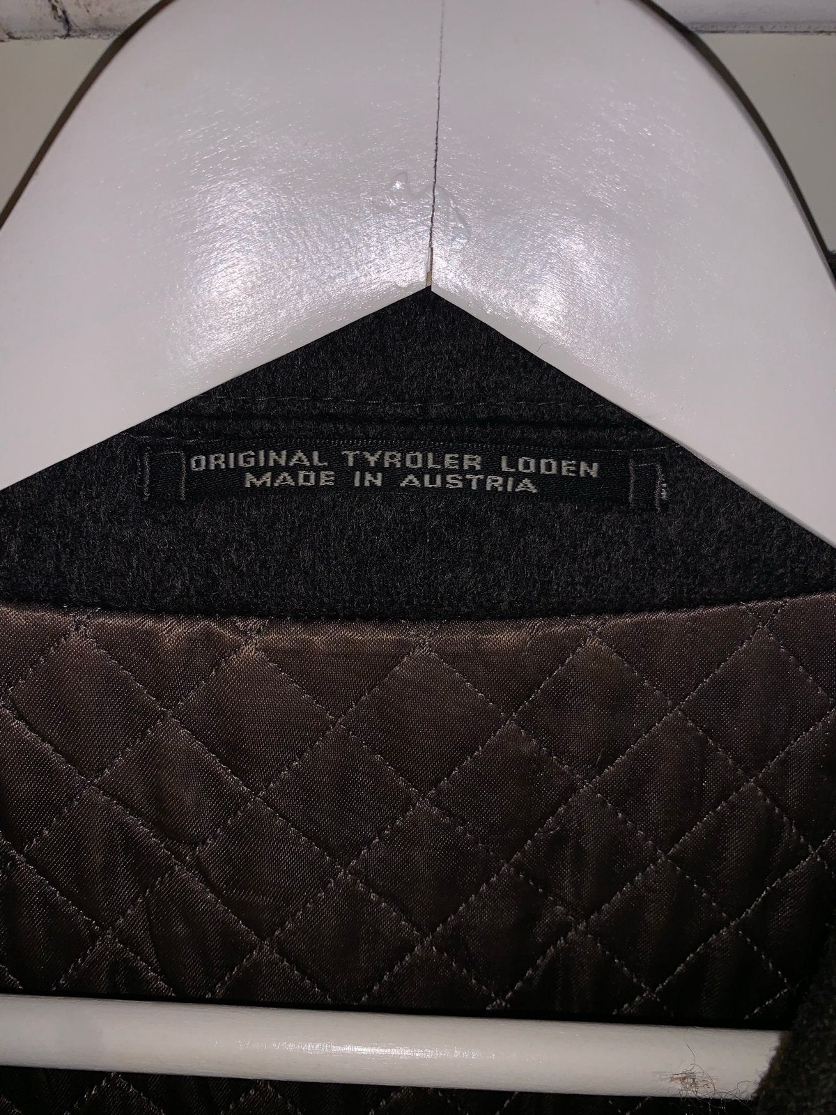 Steinbock Himalaya Loden Jas - Maat 54 (L), Ophalen of Verzenden, Zo goed als nieuw, Maat 52/54 (L), Grijs