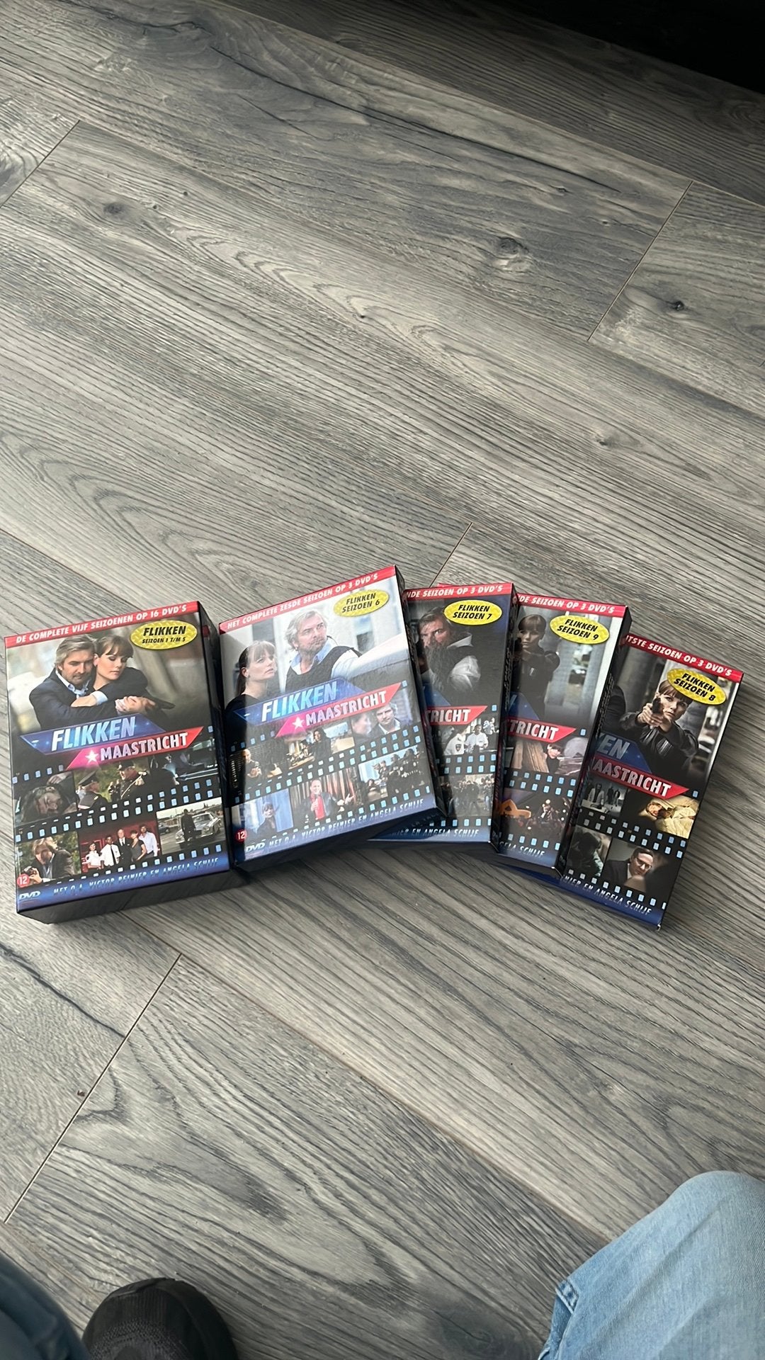Flikken Maastricht seizoen 1 tm 9 DVD, Cd's en Dvd's, Vanaf 12 jaar, Ophalen of Verzenden, Zo goed als nieuw, Actie en Avontuur