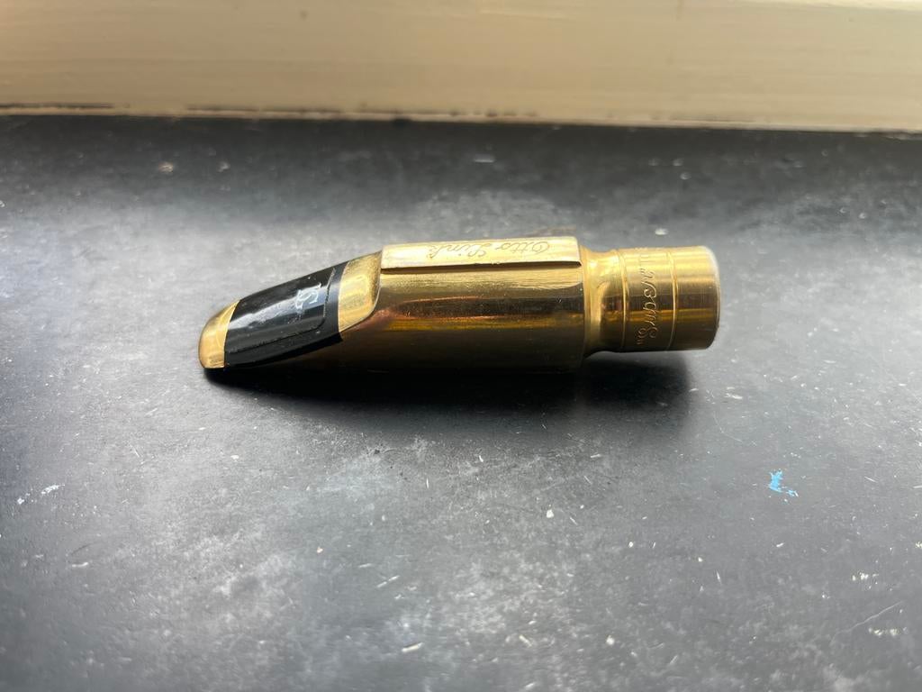 Vintage Otto Link Florida 5* Altsaxofoon Mondstuk, Ophalen of Verzenden, Zo goed als nieuw, Alt