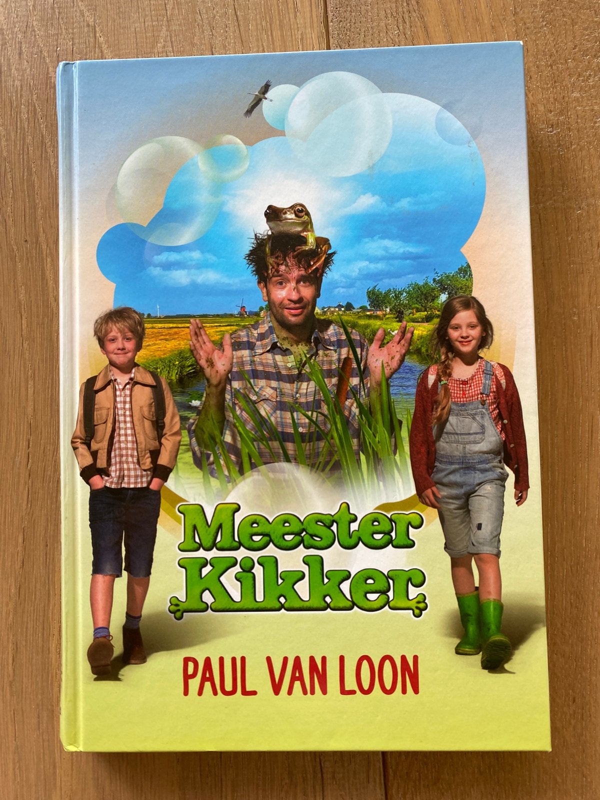 Boek Meester Kikker- Paul van Loon, Boeken, Ophalen, Zo goed als nieuw, Fictie algemeen