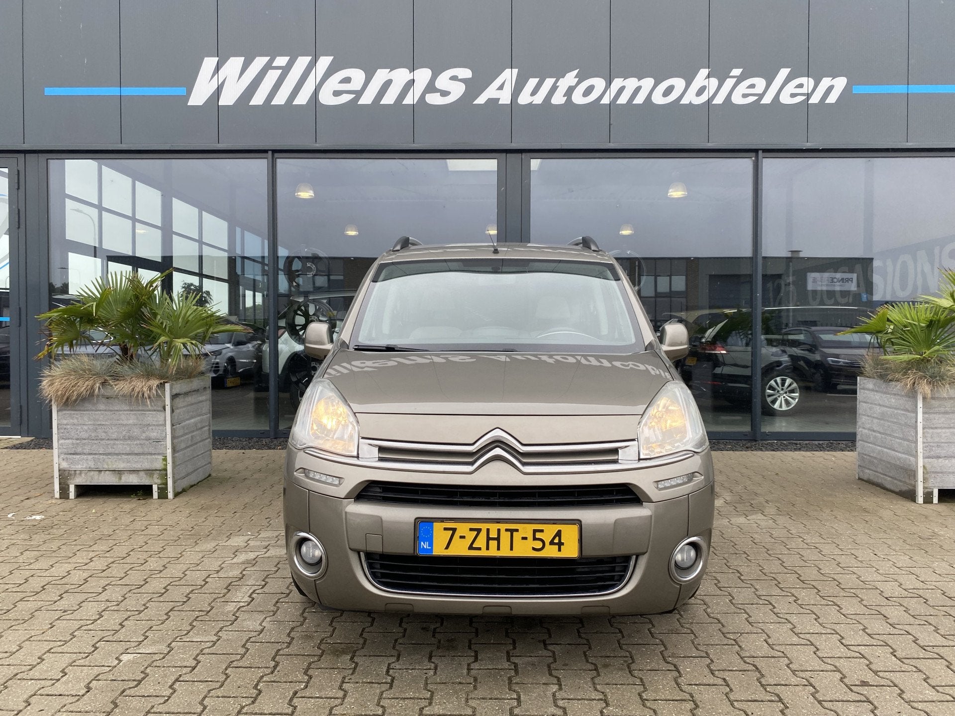 Citroën Berlingo 1.6 VTi Tendance Rolstoel Rolstoel aangepa, Auto's, Voorwielaandrijving, Euro 5, Gebruikt, Zwart