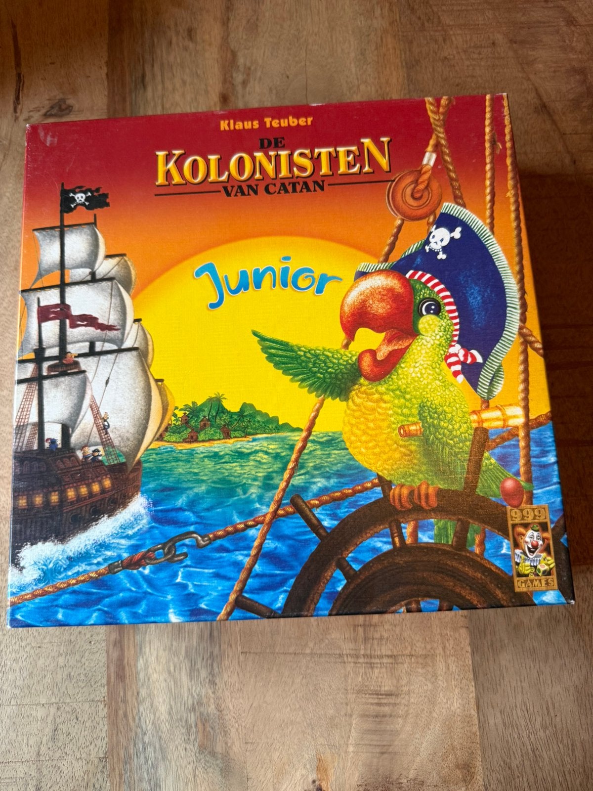 Kolonisten van catan junior, Ophalen of Verzenden, Gebruikt