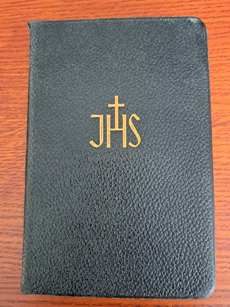 Breviarium Romanum 1961 Tomus Prior met losse bijlagen, Ophalen of Verzenden, Gelezen, Christendom | Katholiek