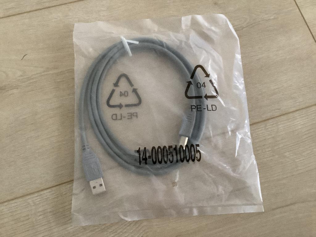 Print/scanner kabel computer, Computers en Software, Printerbenodigdheden, Ophalen of Verzenden, Nieuw, Printerkabel