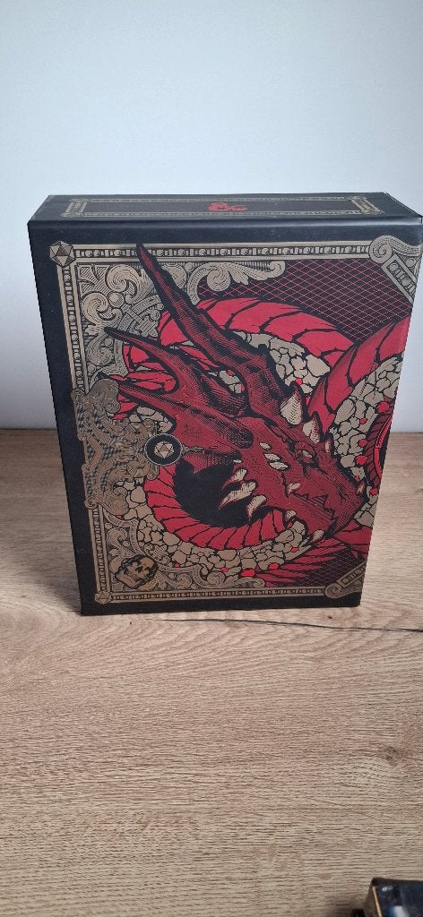 D&D 5e Core Rulebooks Gift Set Limited Art Special Edition, Ophalen, Wizards of the coast, Onbekend, Nieuw