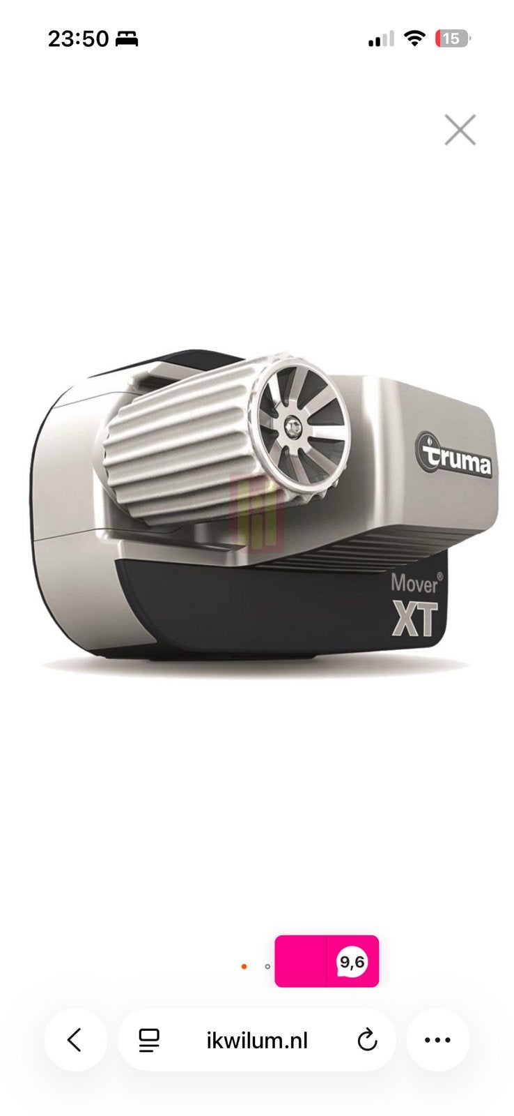 Truma Mover XT – 2 complete sets  met storing, Caravans en Kamperen, Caravan accessoires, Ophalen of Verzenden