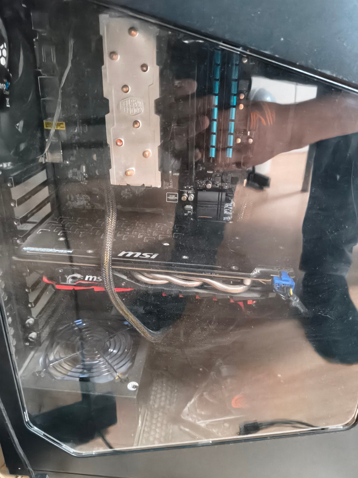 gaming pc, i7-4790k gtx 1060 24gb ram. mag ook ruilen., Computers en Software, 4-core, Ophalen of Verzenden, Zo goed als nieuw