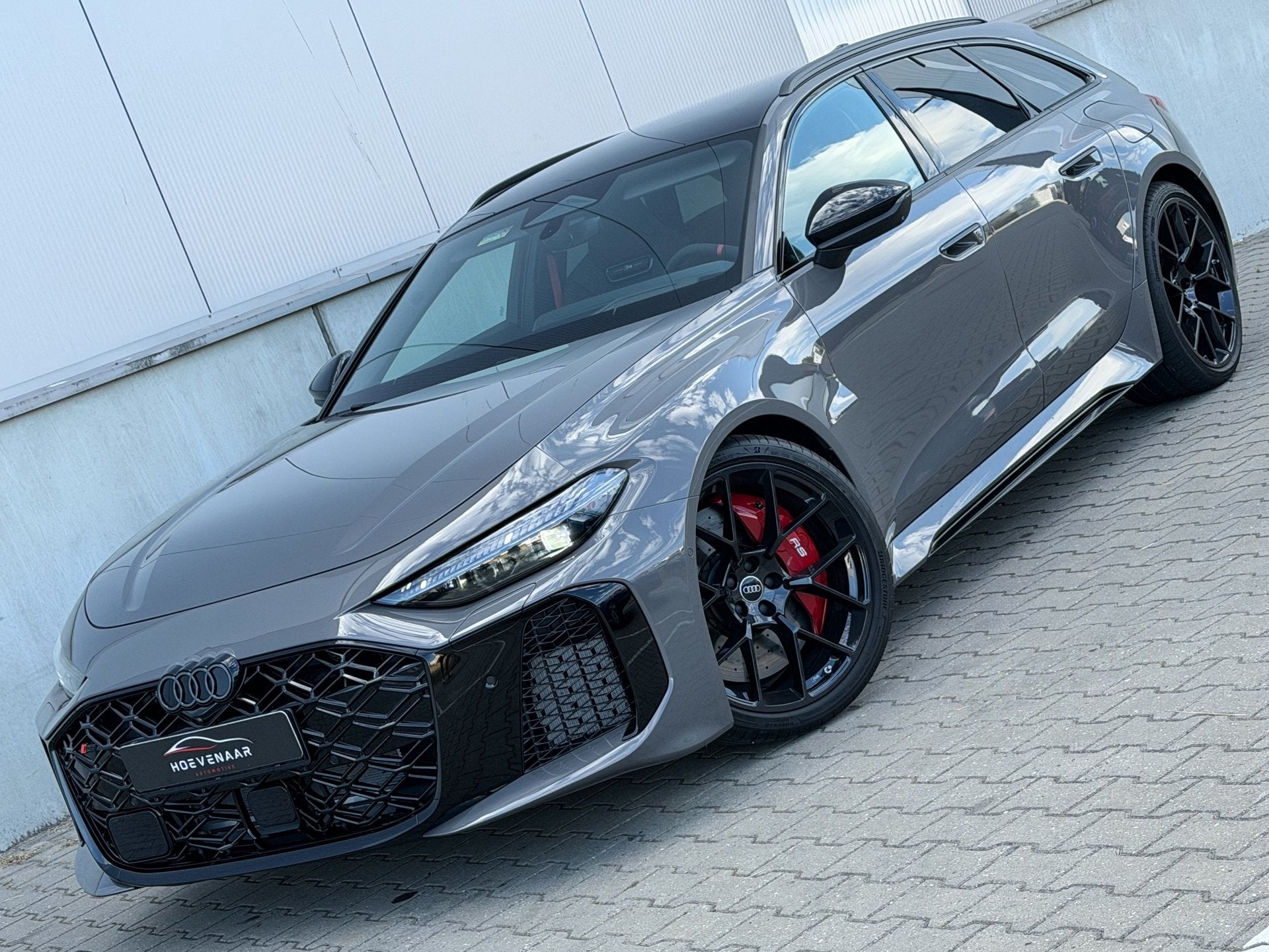 Audi A5 Avant RS5 639Pk Sport Full Direct beschikbaar, Auto's, Audi, Automaat, Zwart, Hybride Elektrisch/Benzine, A5