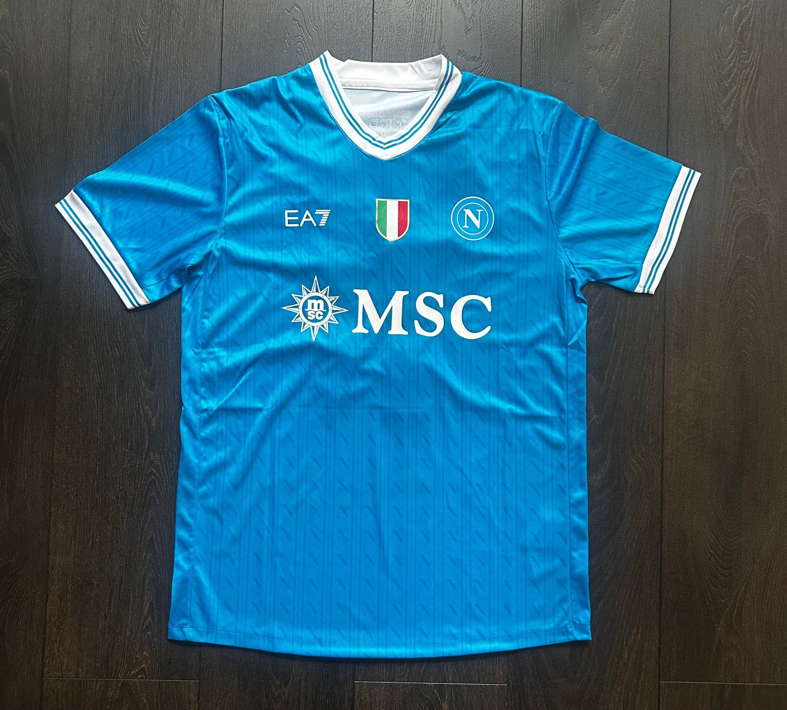Napoli Voetbal Shirt (M) #11 De Bruyne, Maat M, Ophalen of Verzenden, Zo goed als nieuw, Shirt