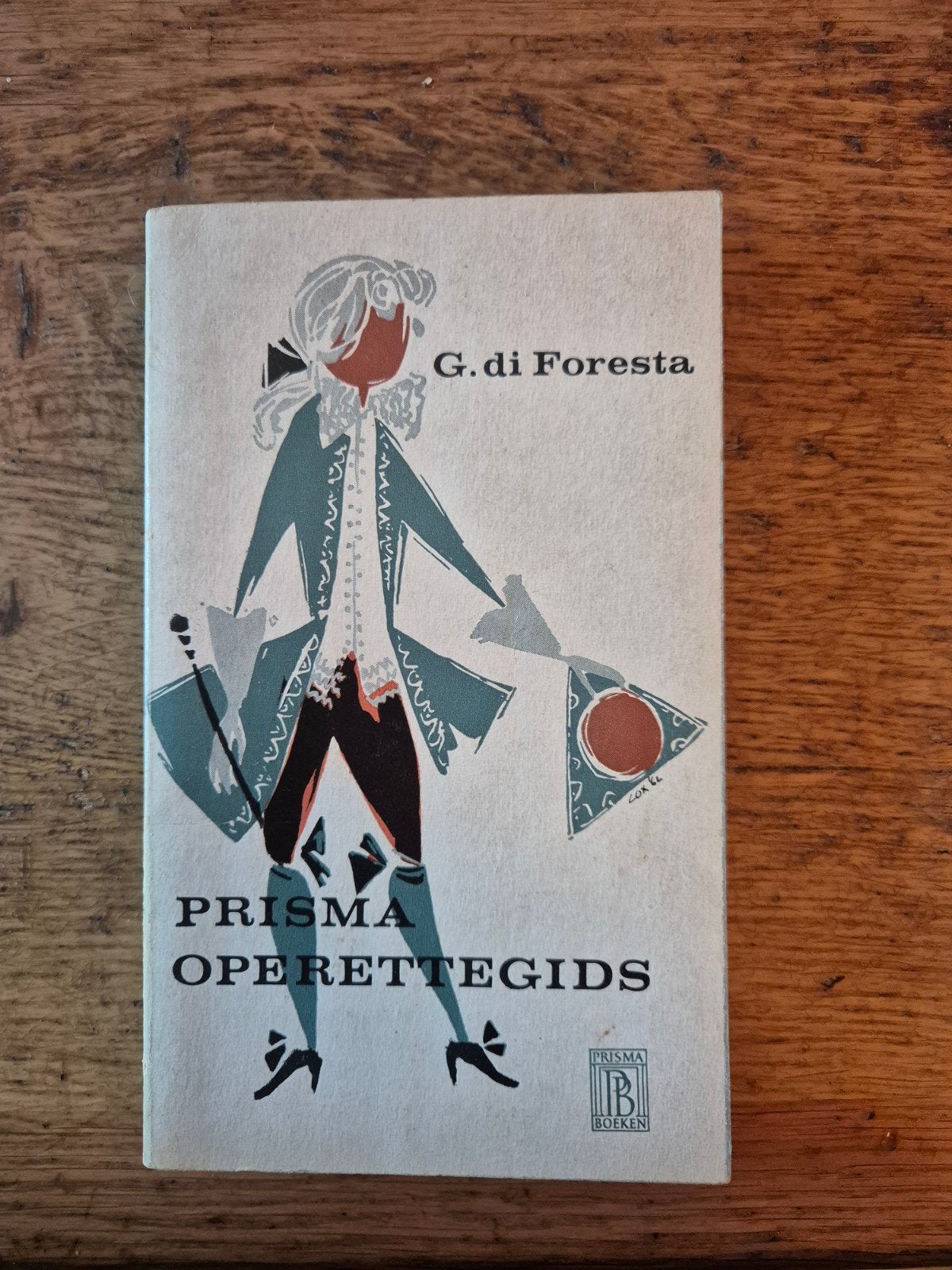 prisma operettegids, Ophalen of Verzenden, Zo goed als nieuw