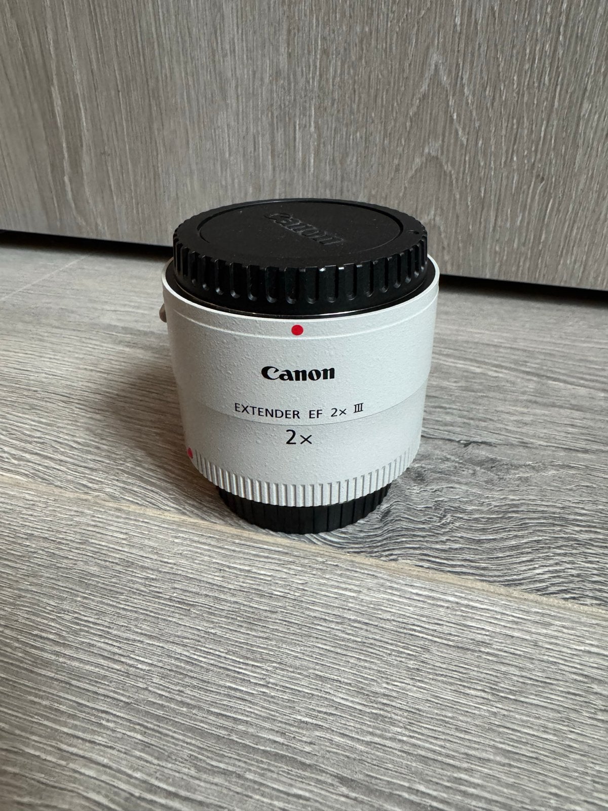 Canon Extender EF 2x III - Topstaat, Canon, Beschermhoes/tas, Ophalen of Verzenden, Zo goed als nieuw