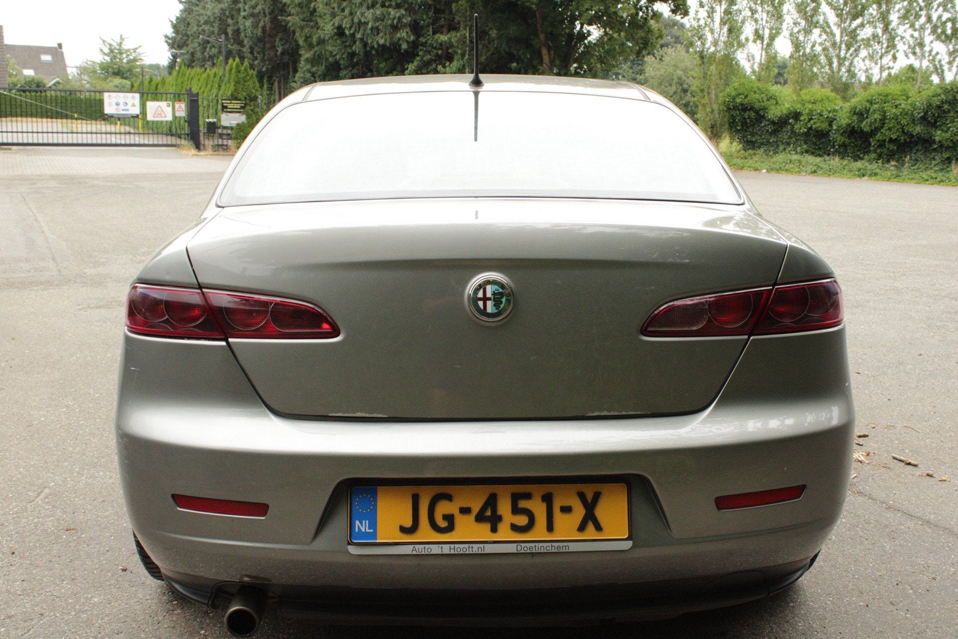 Alfa Romeo 159 2.0 JTD TI, Auto's, Alfa Romeo, Voorwielaandrijving, Euro 5, 136 pk, 4 cilinders