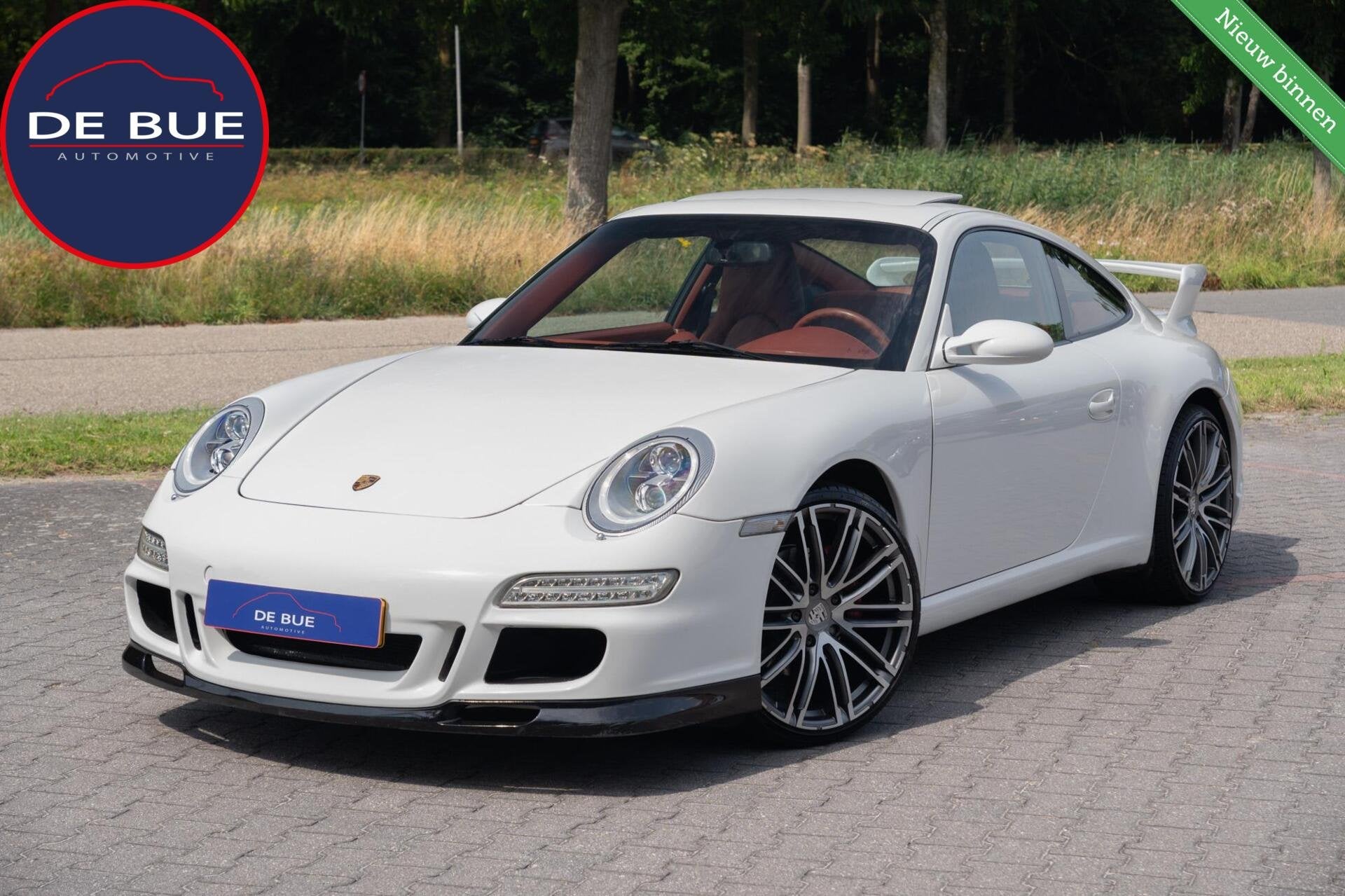Porsche 911 3.6 Carrera GT3 Aerokit Cup|Bi-Xenon|Chrono|Lede, Auto's, Automaat, Achterwielaandrijving, Gebruikt, Euro 6