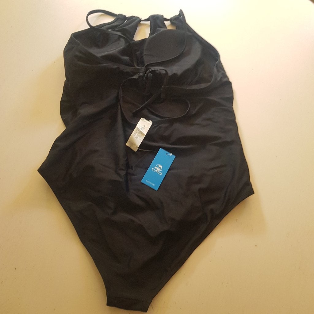badpak XXL, Ophalen of Verzenden, Nieuw, Zwart, Badpak