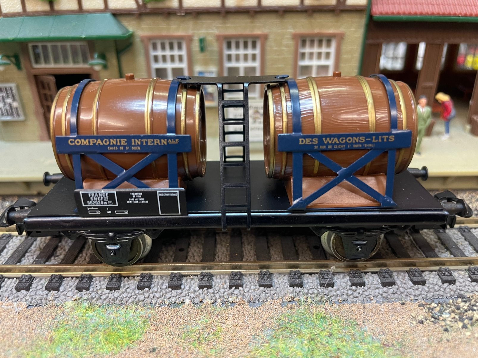 Nieuw is deze wagon van primex HO nr.4546, Overige merken, Gelijkstroom, Ophalen of Verzenden, Nieuw