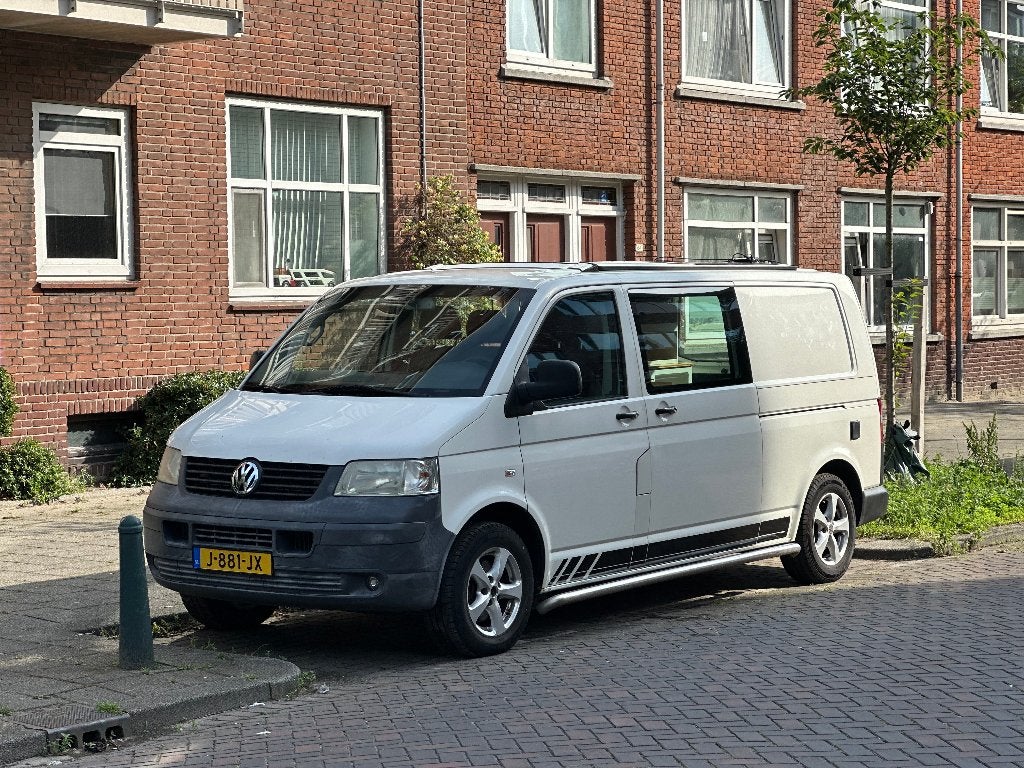 VW Transporter T5 2.5TDI 128kw camper uit 2008 - verlengd, Buscamper of Camperbus, Volkswagen, Tot en met 2, 7 tot 12 maanden geleden