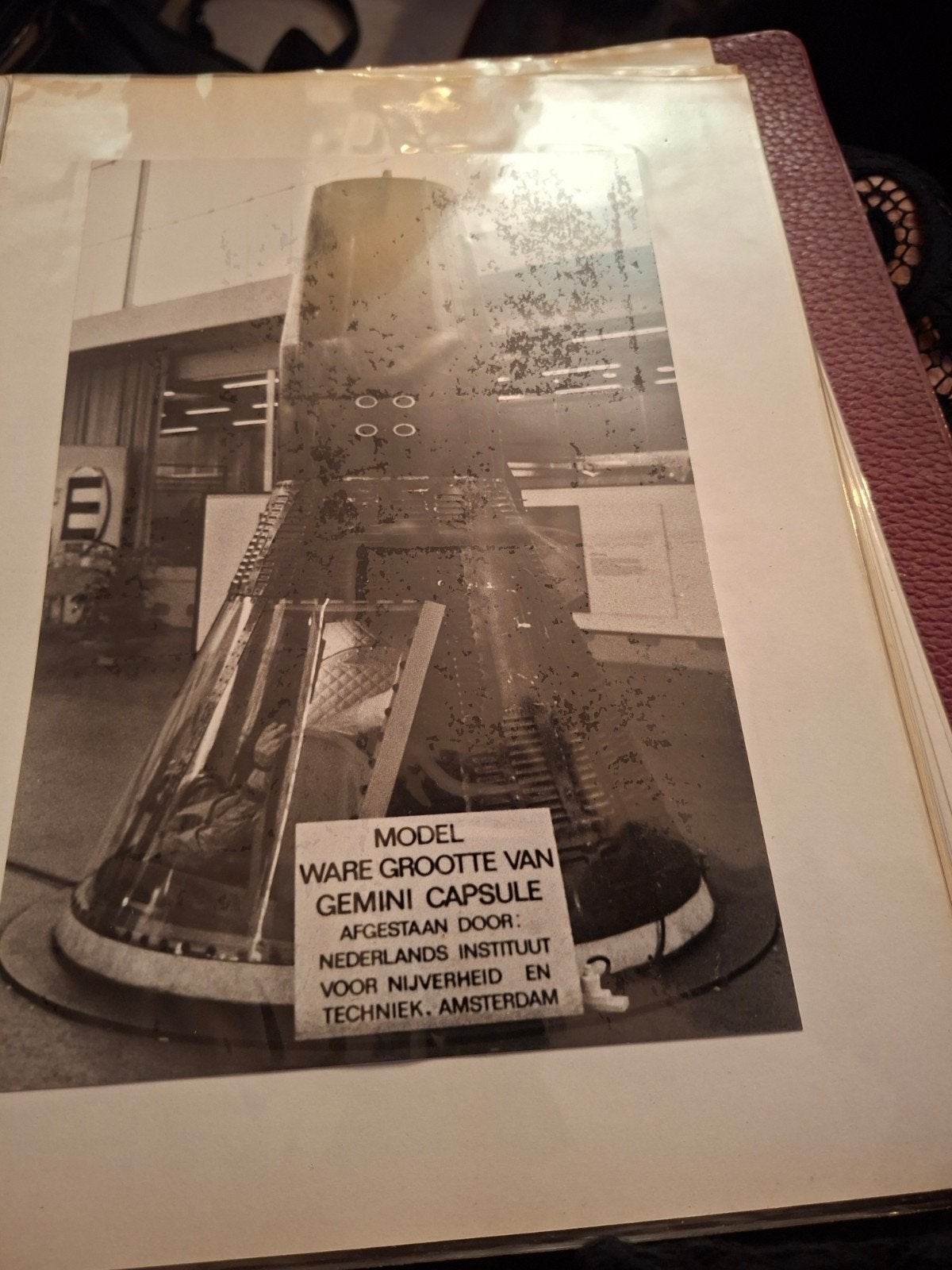 Model ware grootte van Gemini Capsule, Ophalen, Gebruikt