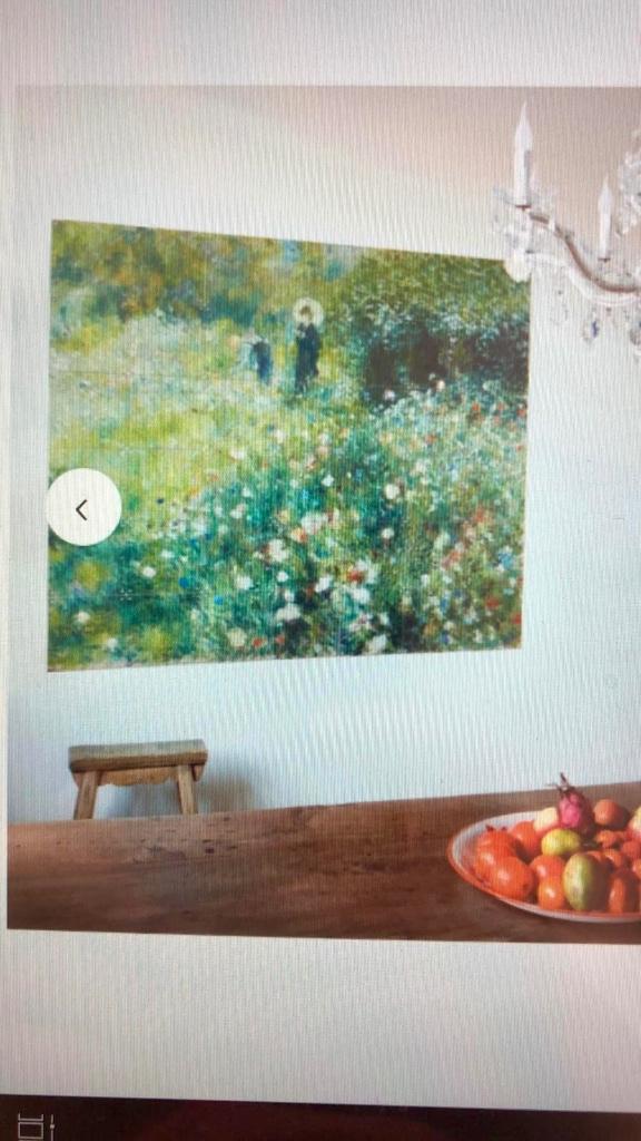 Ixxi Claude Monet, Ophalen