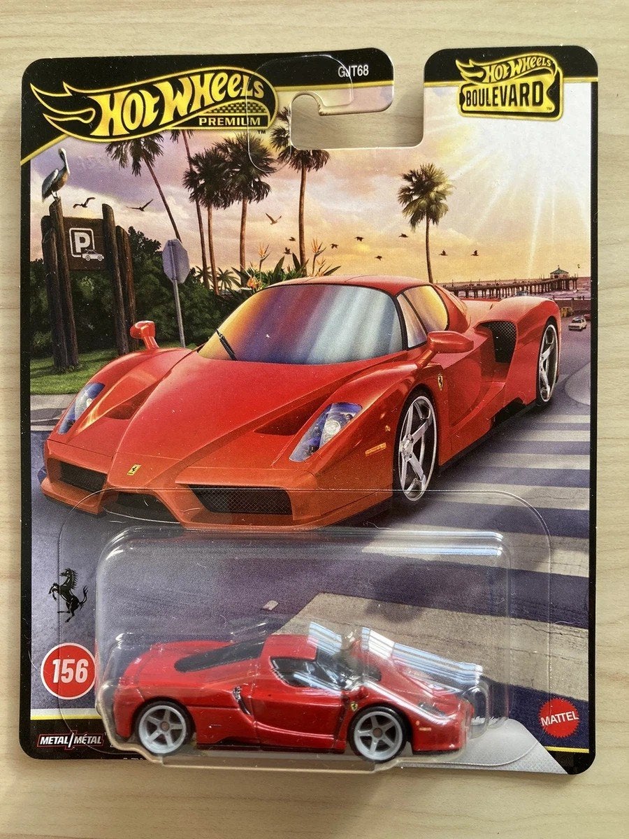 Hot Wheels  Enzo Ferarri, Ophalen of Verzenden, Nieuw, Auto