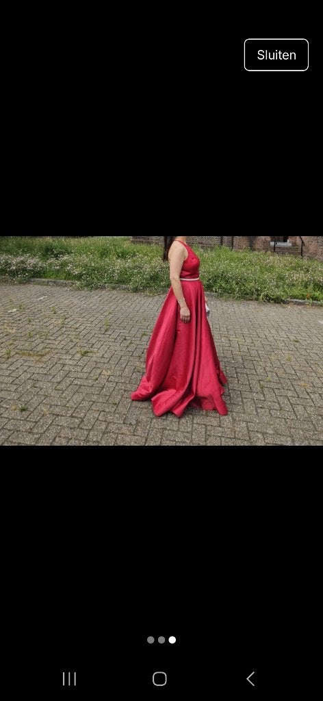 Galajurk, Kleding | Dames, Gelegenheidskleding, Maat 38/40 (M), Galajurk, Ophalen of Verzenden, Zo goed als nieuw