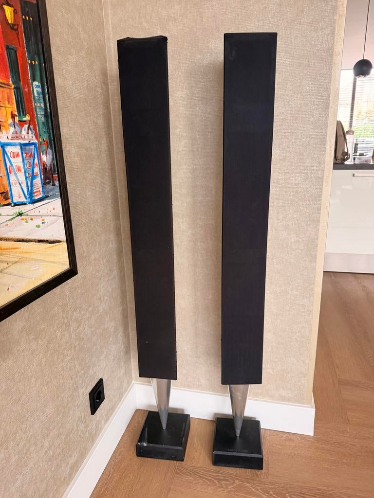Bang & Olufsen Beolab 8000, Gebruikt, 120 watt of meer, Front, Rear of Stereo speakers, Ophalen