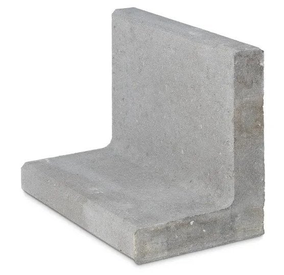 l element beton 50x40x30 gratis, Ophalen, 25 tot 50 cm, Nieuw, Beton