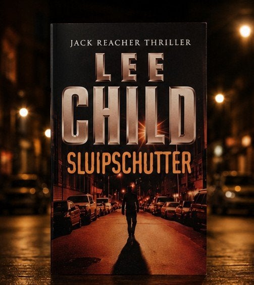 Lee Child - Sluipschutter (Jack Reacher Thriller), Boeken, Ophalen of Verzenden, Zo goed als nieuw, Lee Child, Wereld overig