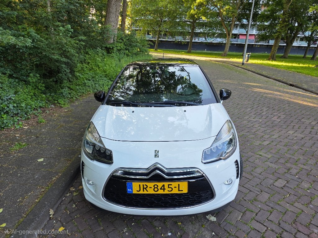 DS 3 1.2 Puretech 82pk Drive Efficiency 2016 Wit, Auto's, DS, Particulier, DS 3, ABS, Airbags, Airconditioning, Bluetooth, Bochtverlichting