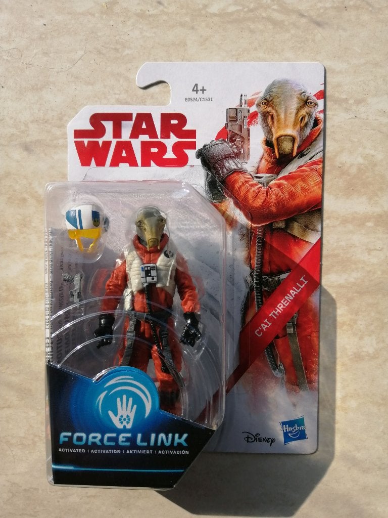 Actiefiguur Force Link Star Wars divers, Ophalen of Verzenden, Nieuw